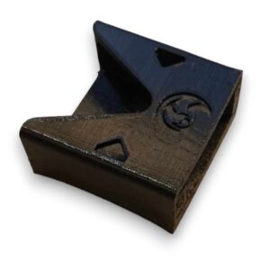 Support Flysight parachutisme vue de face