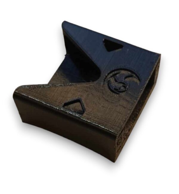 Support Flysight parachutisme vue de face