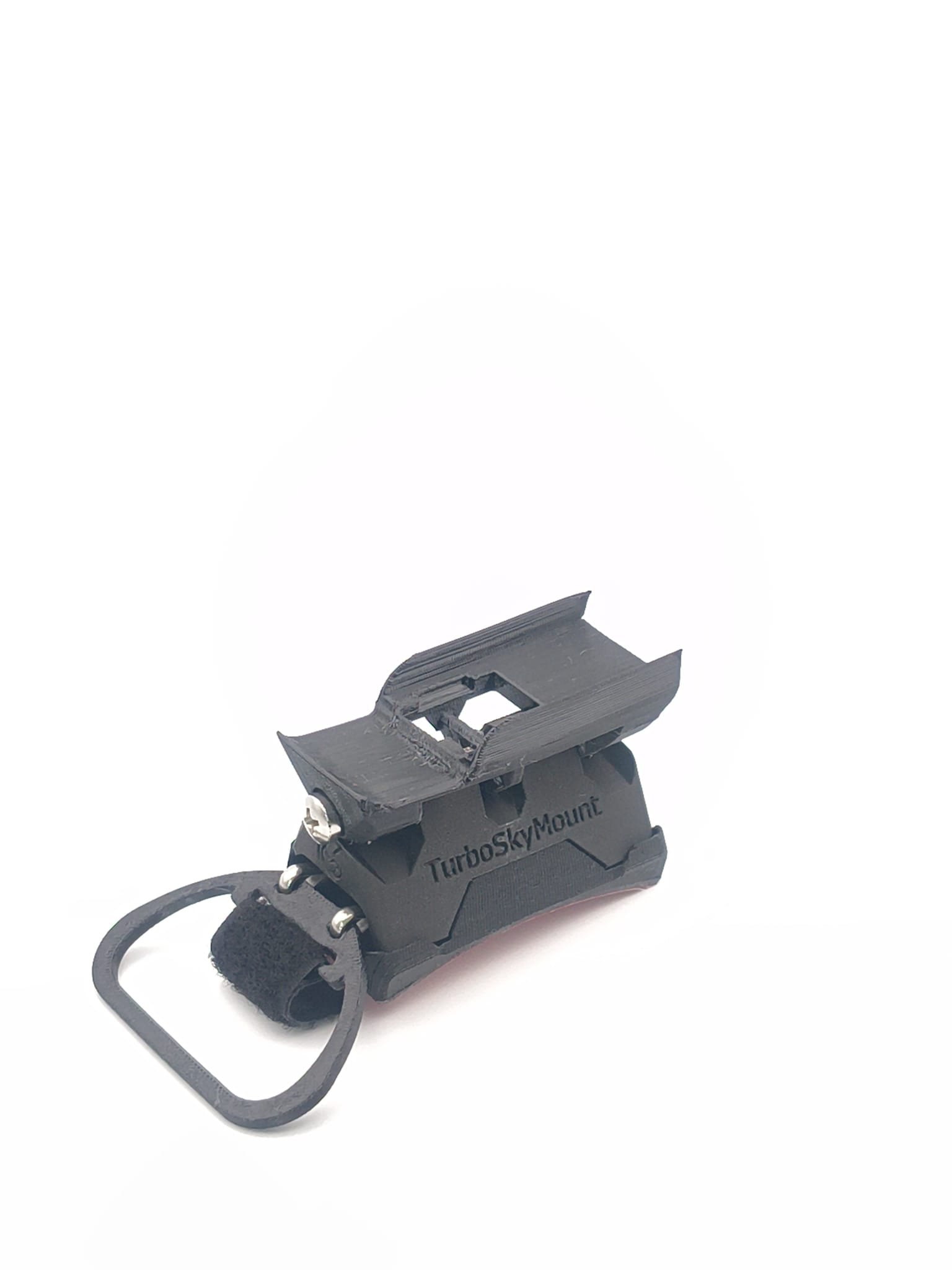 Support Insta360 One RS parachutisme noir vue de côté