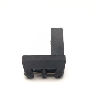 Adaptateur GoPro Vertical parachutisme noir vue de face