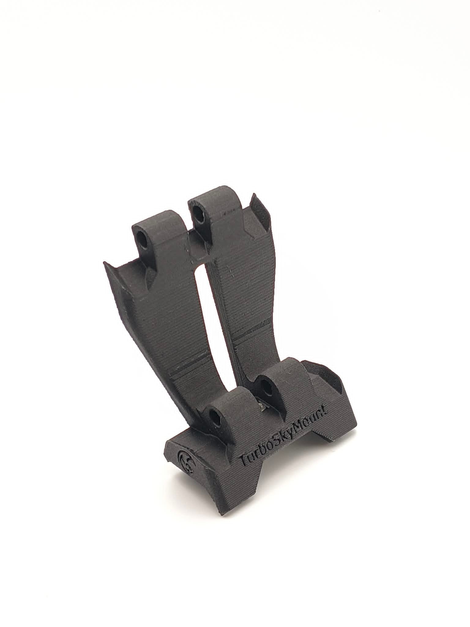 Chapeau magnétique double mount vue de face