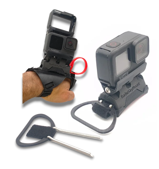 Pack Double SuperMount Casque & Gant 2026 vue de face